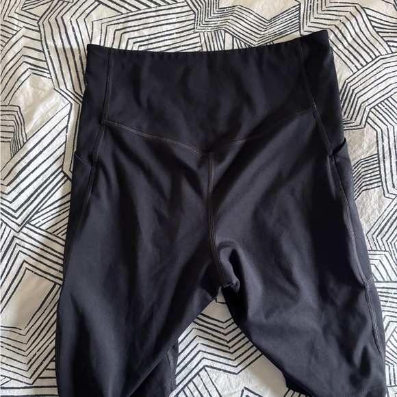 Girlfriend Collective High Rise Bike Shorts - Picture 2 of 4
